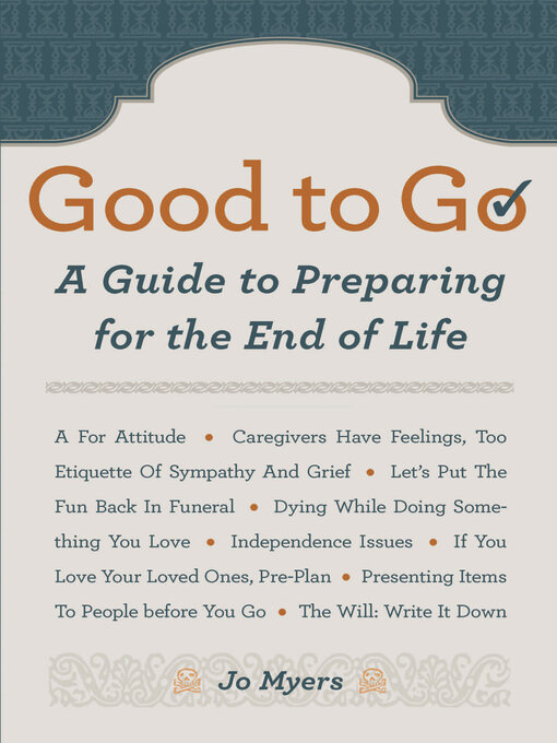 Title details for Good to Go by Jo Myers - Available
